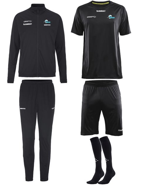 CRAFT SPELARPAKET - EVOLVE 2.0 FZ (Lindås Waves)